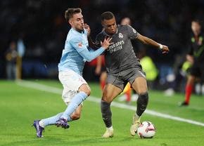 Celta Vigo - Real Madrid 1-2 » Mbappe și Vinicius au adus cele 3 puncte pentru „Los Blancos”