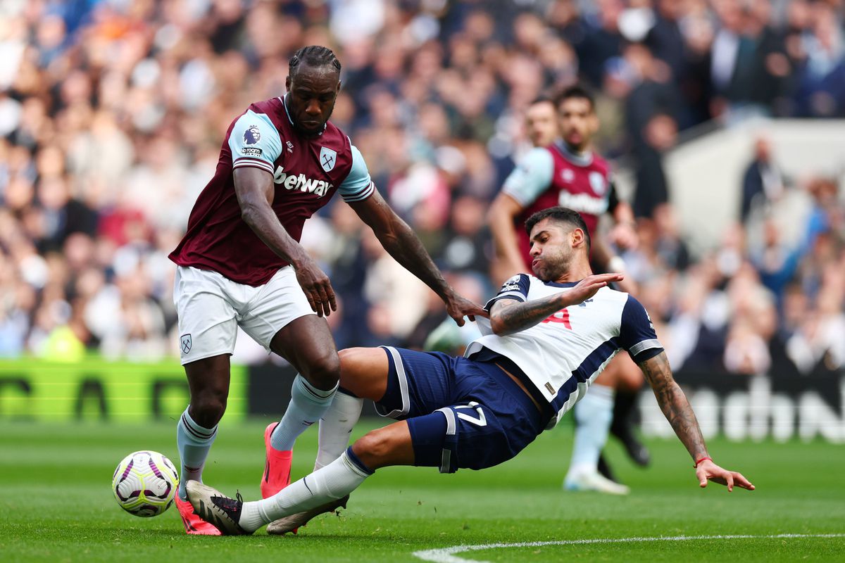 Spectacol total în Tottenham - West Ham, 19 octombrie 2024