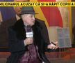 Gigi Becali, apariție excentrică la România TV