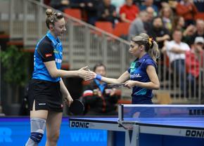 Bernadette Szocs și Sofia Polcanova sunt la un pas de titlul european
