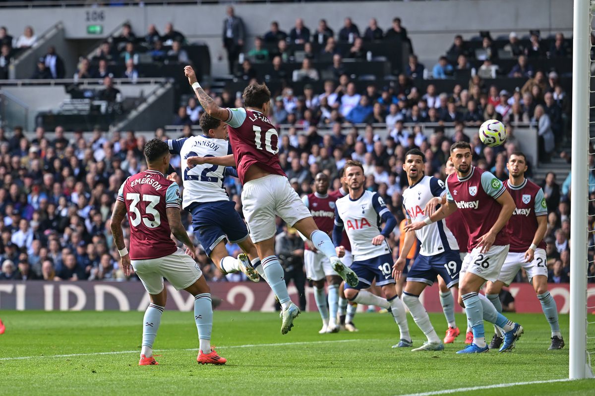 Spectacol total în Tottenham - West Ham, 19 octombrie 2024