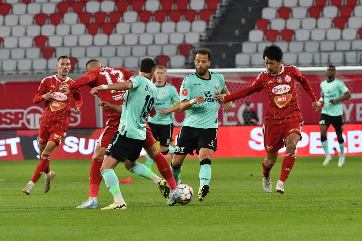 Sepsi - UTA, meci decis după un singur gol » Clasamentul în Superligă