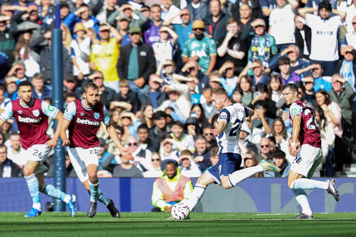 Spectacol total în Tottenham - West Ham, 19 octombrie 2024