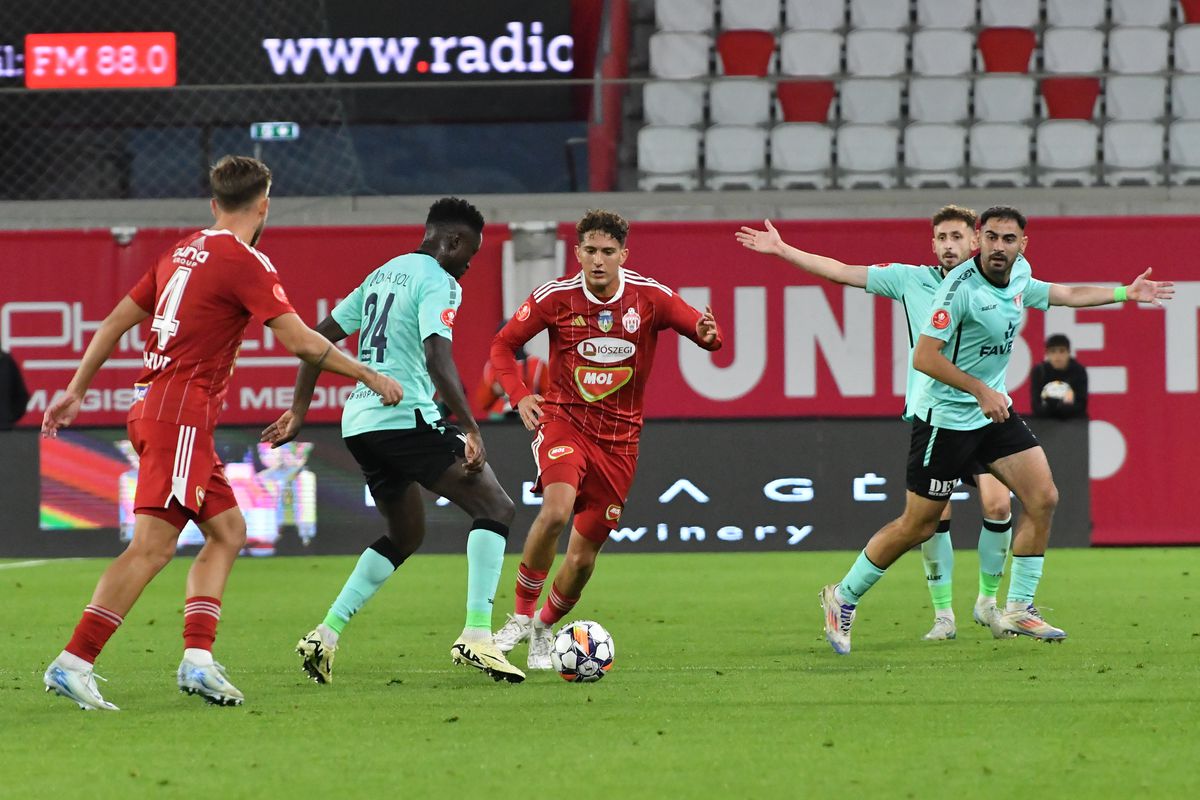 Sepsi - UTA, meci decis după un singur gol » Clasamentul în Superligă