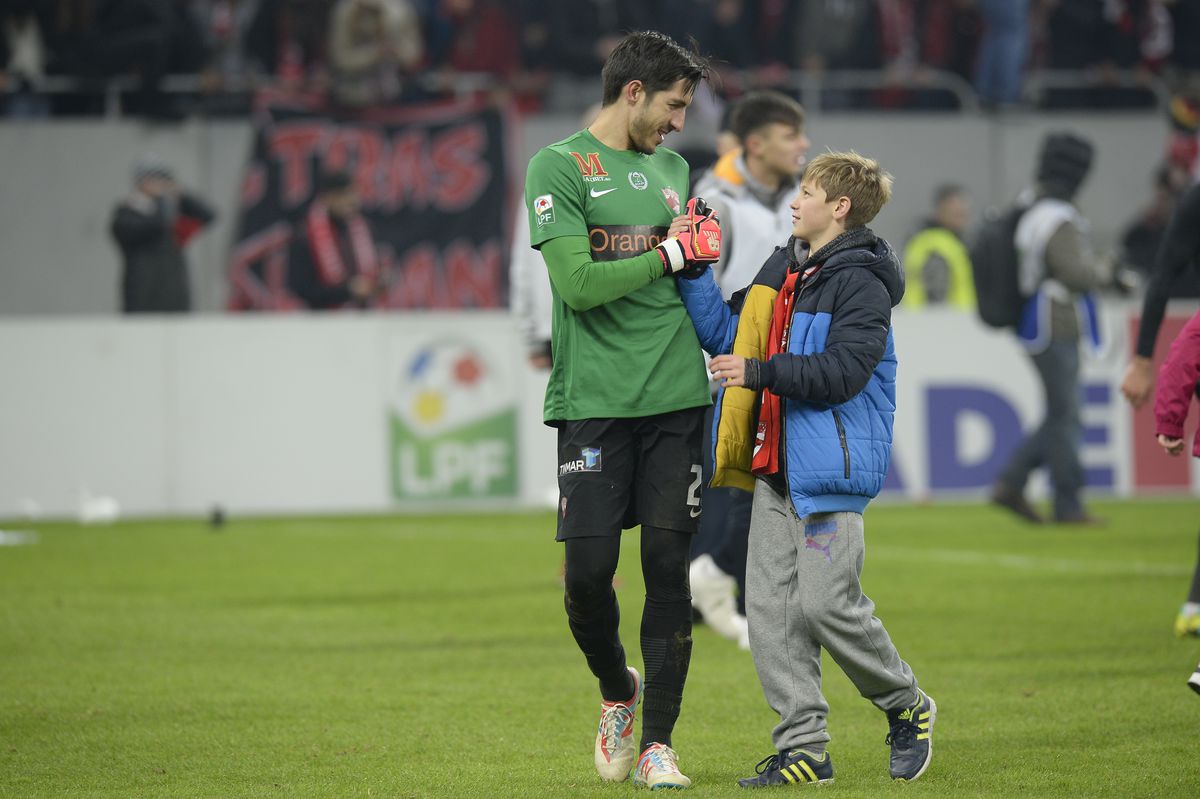 Jaime Penedo - viața panamezului la Dinamo