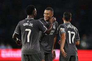 Celta Vigo - Real Madrid 1-2 » Mbappe și Vinicius au adus cele 3 puncte pentru „Los Blancos”