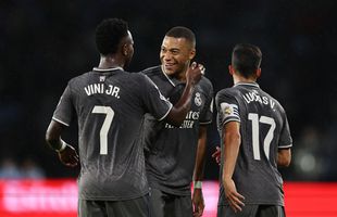 Celta Vigo - Real Madrid 1-2 » Mbappe și Vinicius au adus cele 3 puncte pentru „Los Blancos”