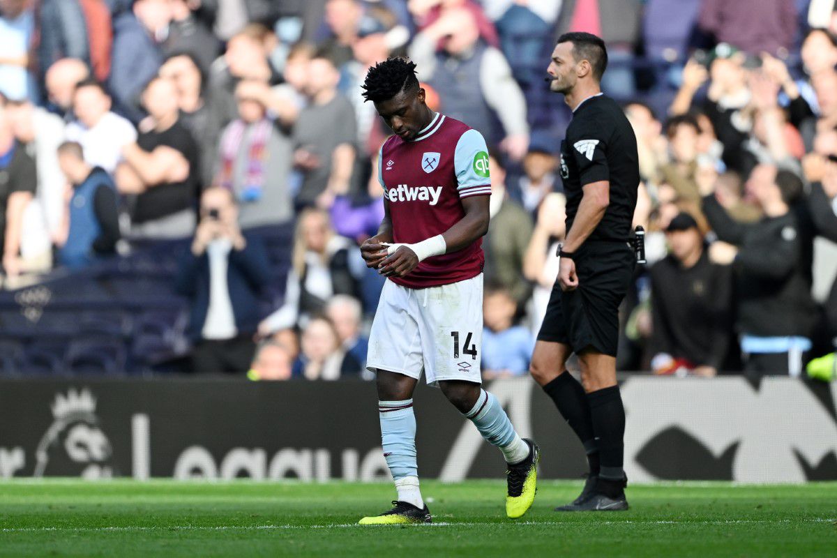 Mohammed Kudus, eliminat direct în Tottenham - West Ham