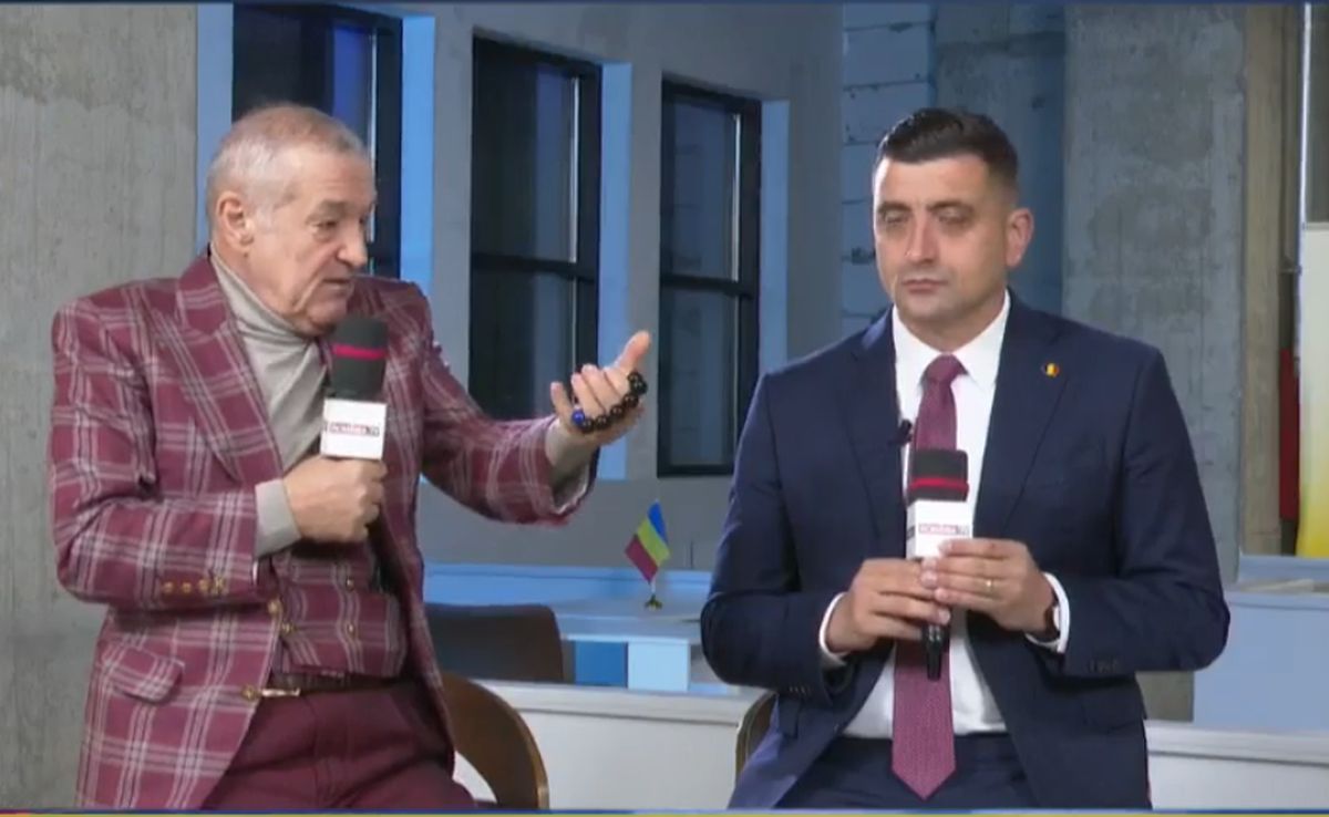 În direct la TV, Gigi Becali l-a întrerupt pe George Simion, partenerul lui din AUR: „Chiar vreau să anunț chestia asta!”