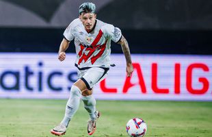 Andrei Rațiu, lăudat de antrenorul lui Rayo Vallecano: „Face performanță la un nivel înalt cu noi, dar și cu echipa națională”