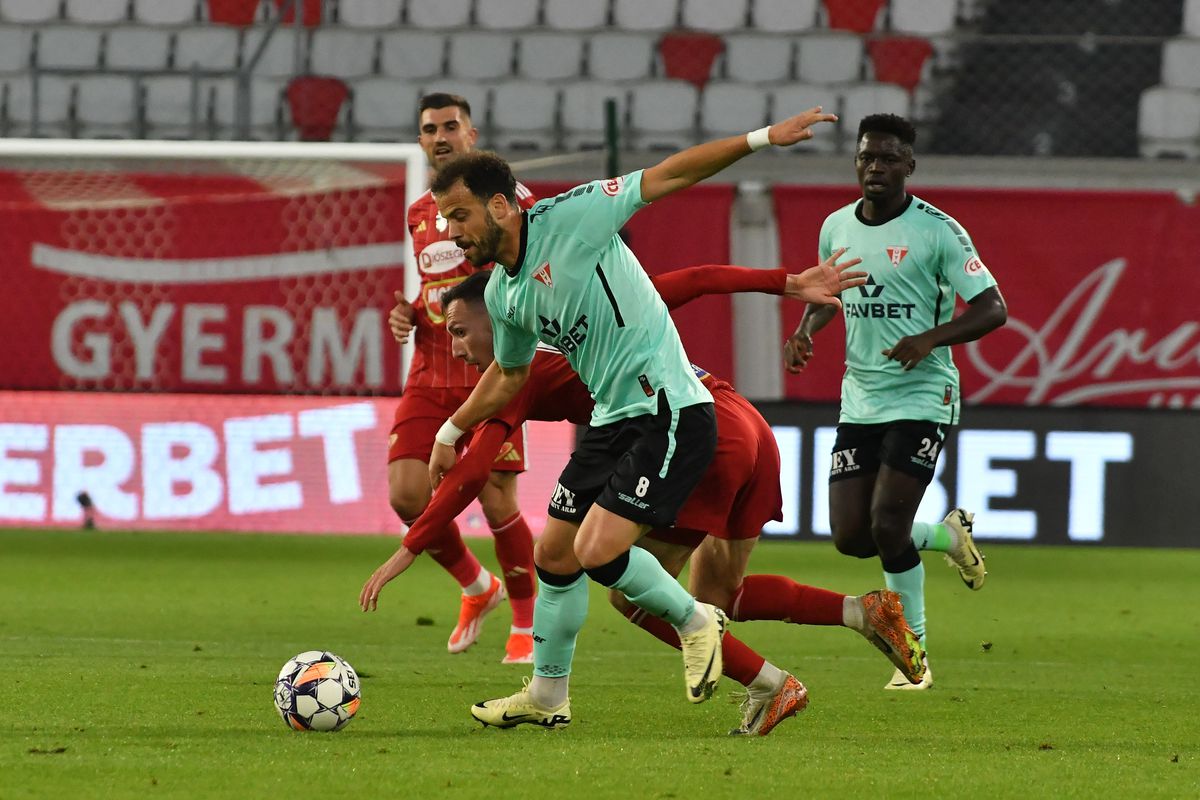 Sepsi - UTA, meci decis după un singur gol » Clasamentul în Superligă