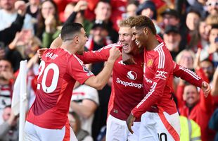 Manchester United - Brentford 2-1 » „Diavolii roșii” câștigă din nou după o secetă de 5 meciuri, iar Ten Hag răsuflă ușurat