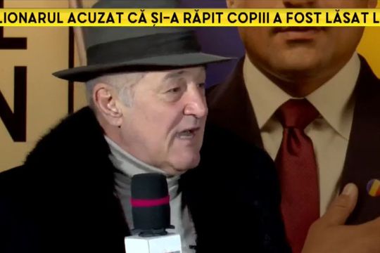 Gigi Becali, apariție excentrică la România TV