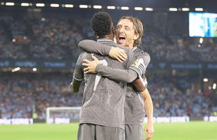 Luka Modric l-a depășit pe Puskas: este cel mai în vârstă fotbalist care joacă pentru Real Madrid! La 39 de ani, a intrat și a rezolvat meciul