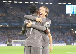 Luka Modric l-a depășit pe Puskas: este cel mai în vârstă fotbalist care joacă pentru Real Madrid! La 39 de ani, a intrat și a rezolvat meciul