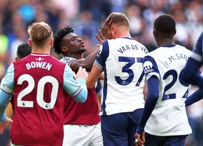 Eliminat DIRECT contra lui Tottenham, după ce și-a pălmuit adversarul!