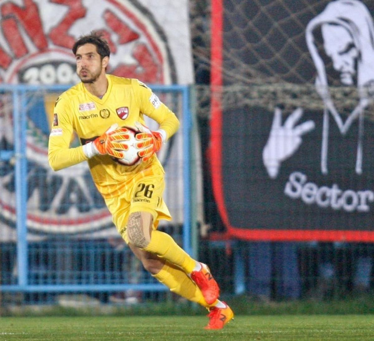 Jaime Penedo - viața panamezului la Dinamo