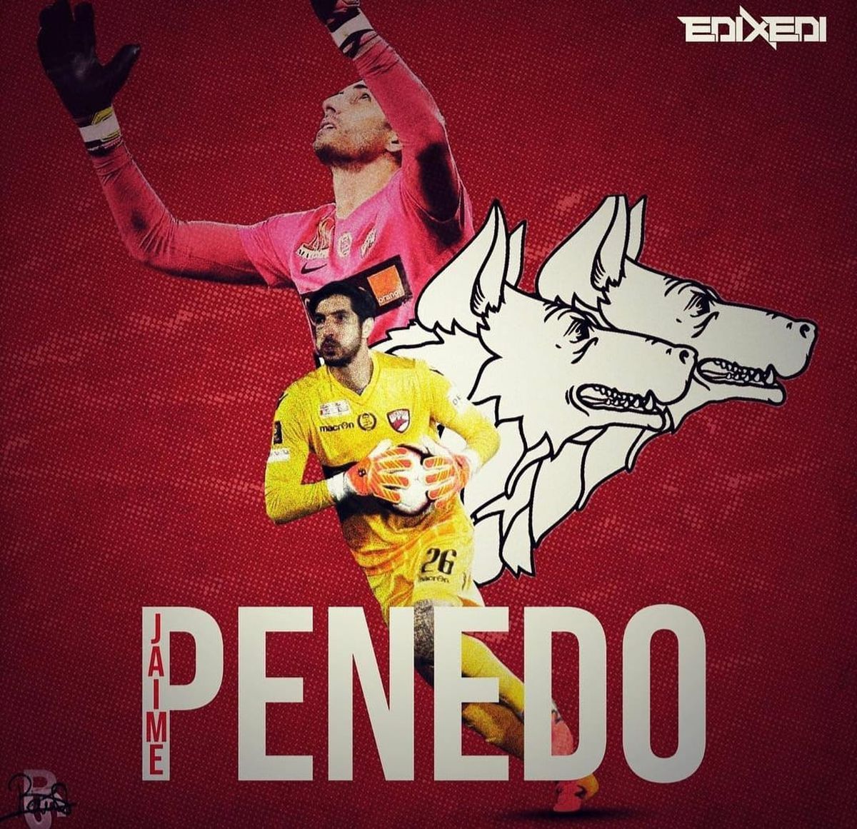 Jaime Penedo - viața panamezului la Dinamo