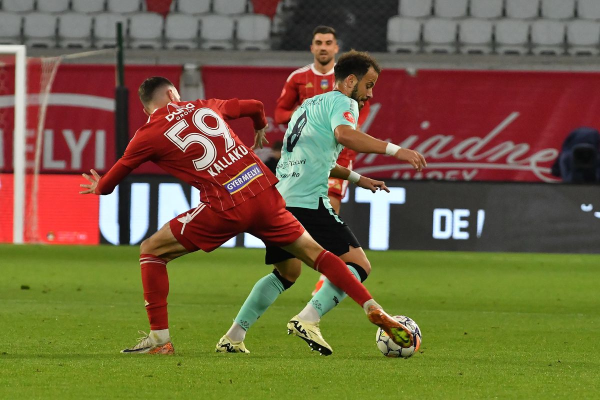 Sepsi - UTA, meci decis după un singur gol » Clasamentul în Superligă