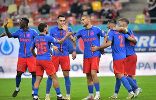 FCSB a coborât în clasamentul din Europa League după ce s-au jucat primele două meciuri ale etapei