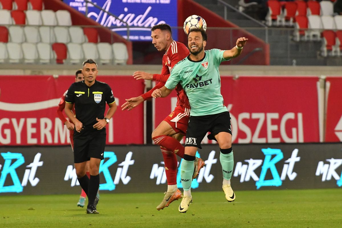 Sepsi - UTA, meci decis după un singur gol » Clasamentul în Superligă