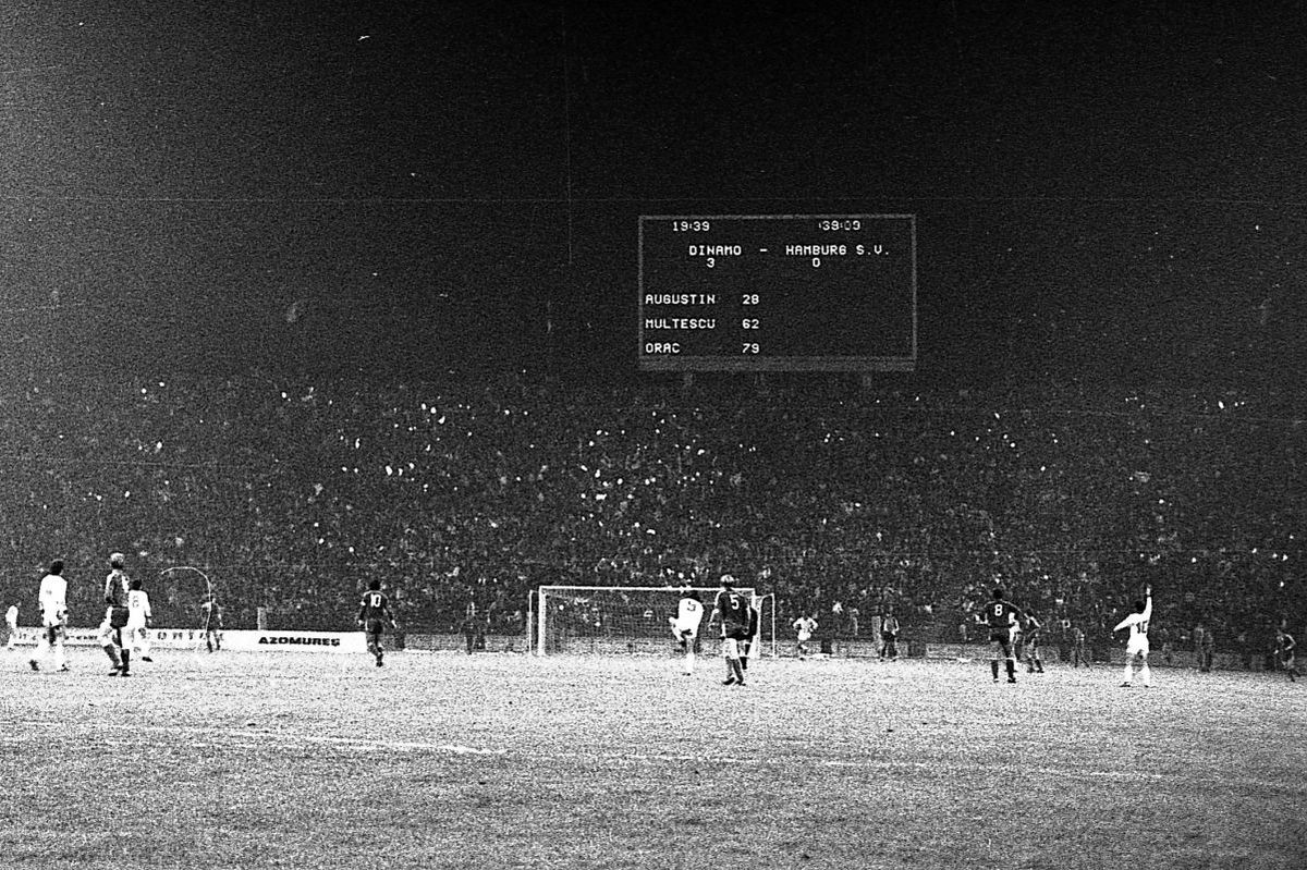 41 ani de când Dinamo răpunea Regina Europei » Povestea unei nopți de vis pe „23 August”, cu Orac, Augustin și regretatul Gigi Mulțescu în prim-plan