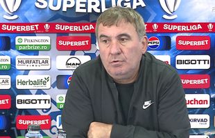 Gică Hagi i-a făcut portretul lui Marius Șumudică, înainte de Rapid - Farul