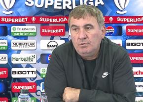 Gică Hagi i-a făcut portretul lui Marius Șumudică, înainte de Rapid - Farul