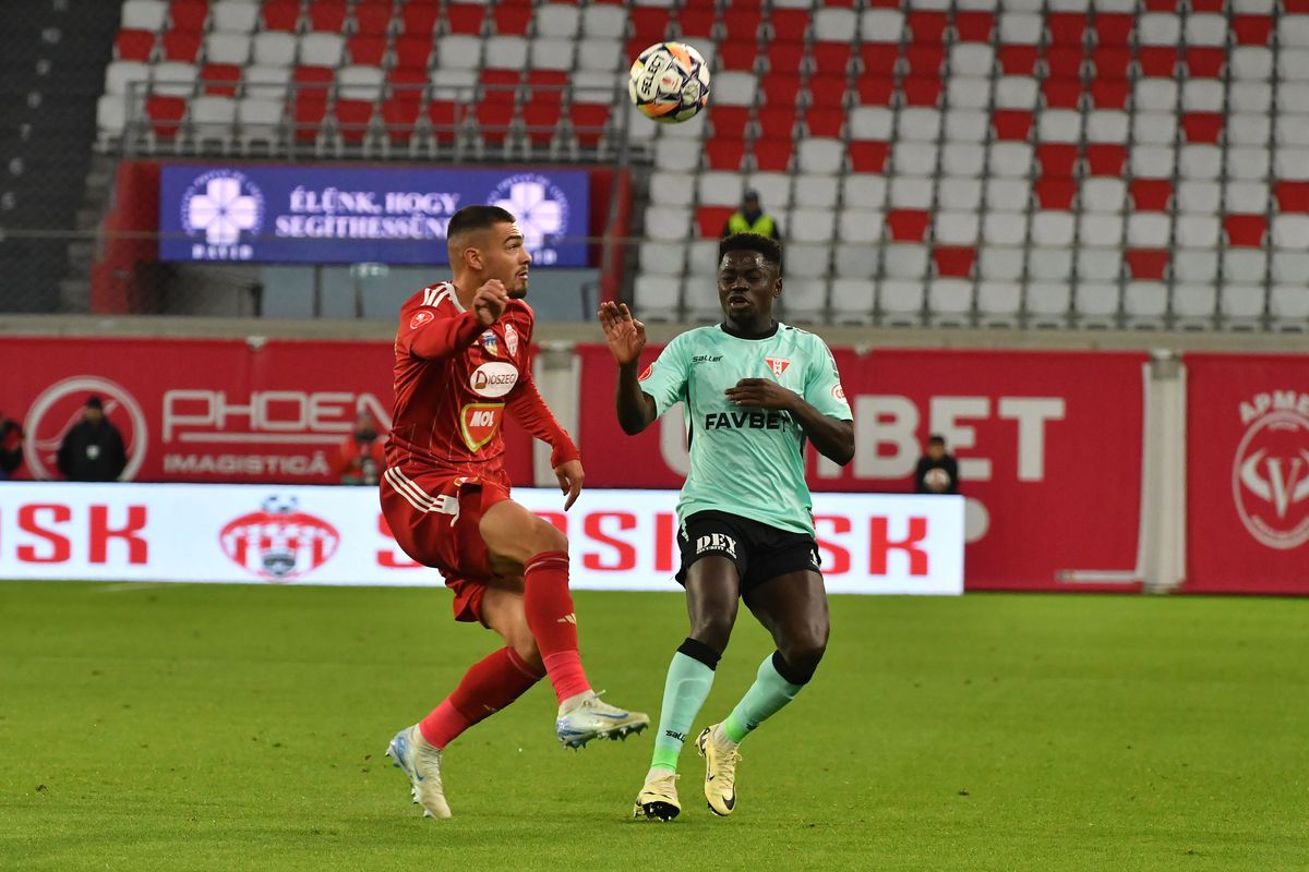 Sepsi - UTA, meci decis după un singur gol » Clasamentul în Superligă