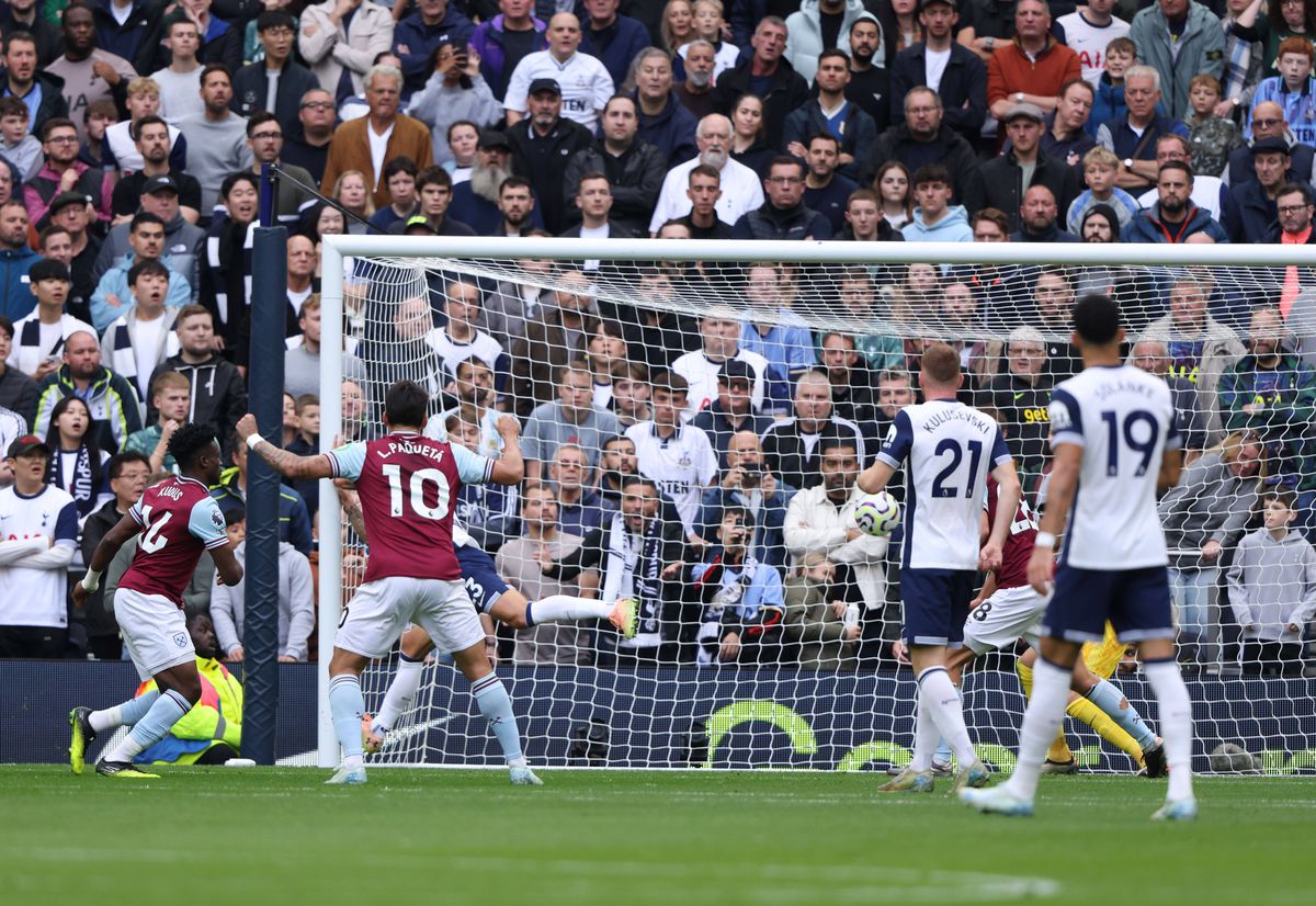 Spectacol total în Tottenham - West Ham, 19 octombrie 2024