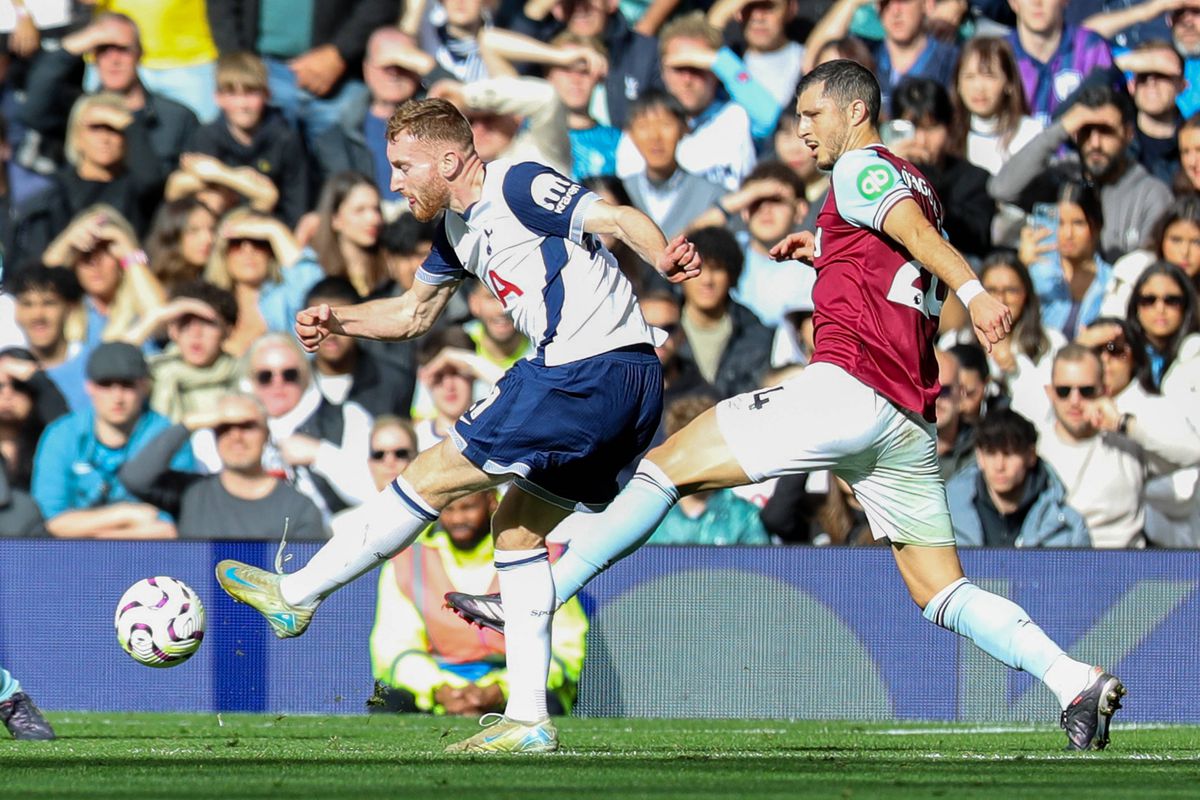 Spectacol total în Tottenham - West Ham, 19 octombrie 2024