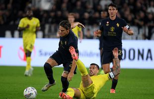 Juventus - Lazio 1-0 » „Bătrâna Doamnă” salvată de un autogol în finalul partidei