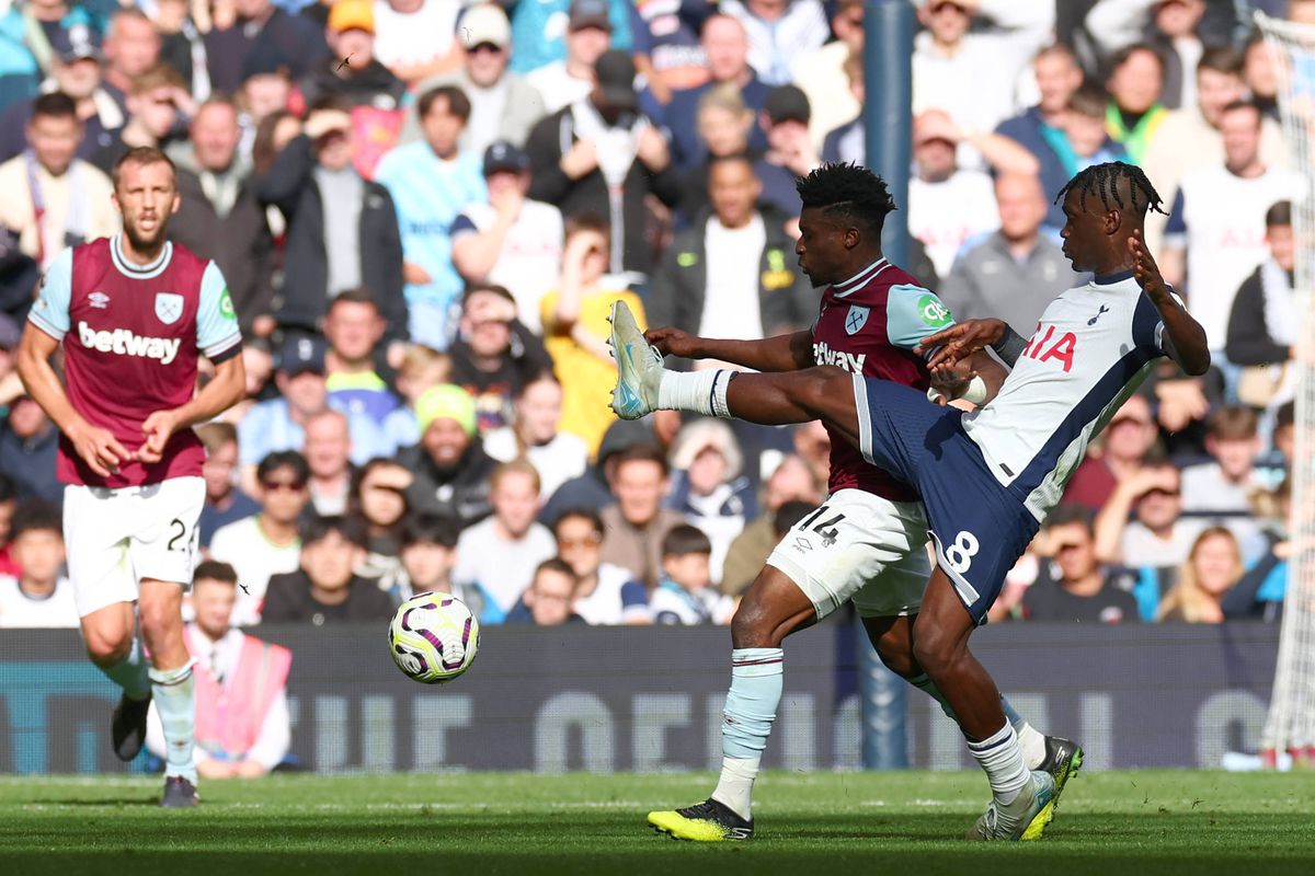 Spectacol total în Tottenham - West Ham, 19 octombrie 2024