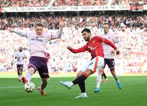 Manchester United - Brentford, partidă care poate fi decisivă pentru viitorul lui Erik ten Hag » Gazdele au preluat conducerea pe tabelă