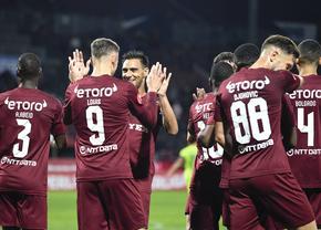 Bornă importantă atinsă de CFR Cluj la meciul cu Petrolul: „Haideți să ne bucurăm împreună!”