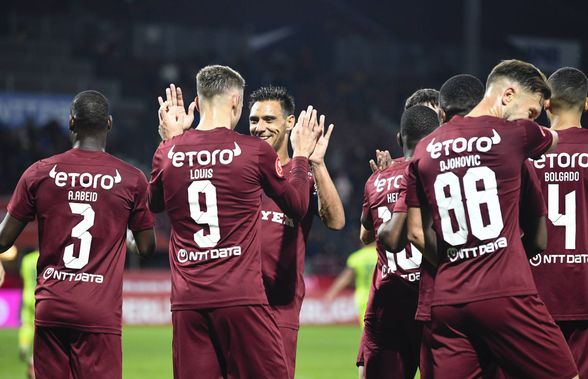 Bornă importantă atinsă de CFR Cluj la meciul cu Petrolul: „Haideți să ne bucurăm împreună!”