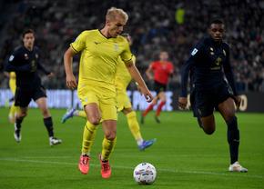 Juventus - Lazio, duelul zilei în Serie A » Oaspeții au rămas în 10 după eliminarea lui Romagnoli