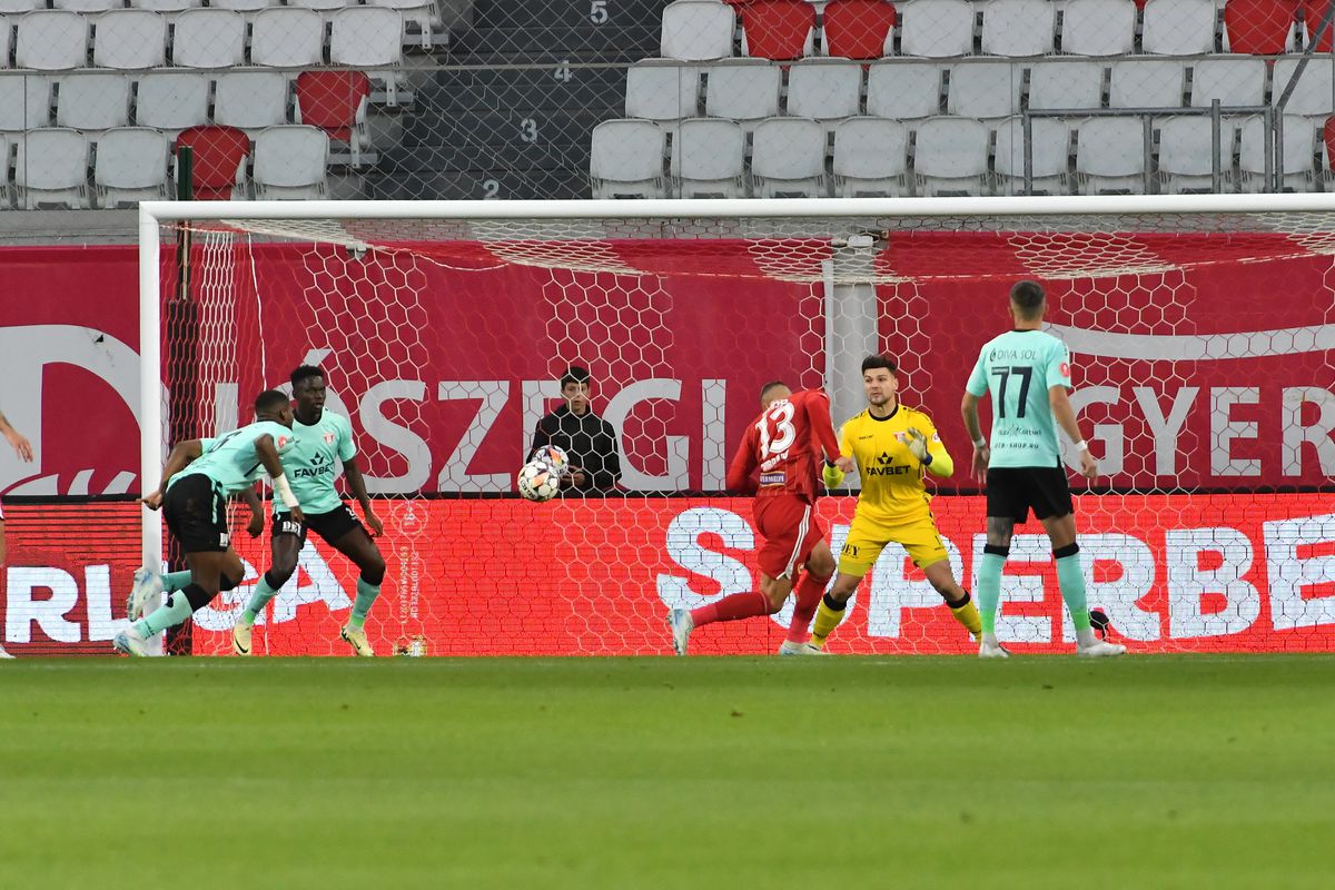 Sepsi - UTA, meci decis după un singur gol » Clasamentul în Superligă