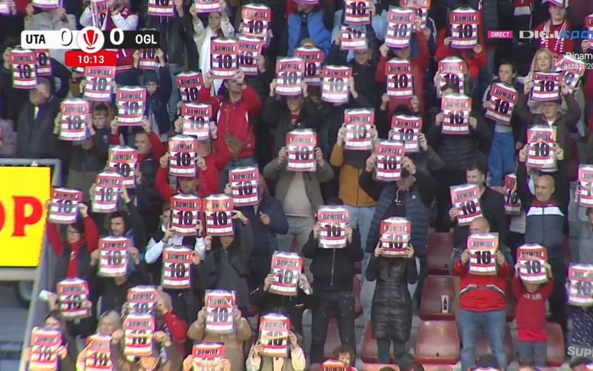 Moment special în cinstea lui Flavius Domide: UTA - Oțelul