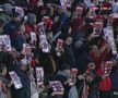 Flavius Domide, omagiat de un stadion întreg » Ce s-a întâmplat în minutul 10 din UTA - Oțelul