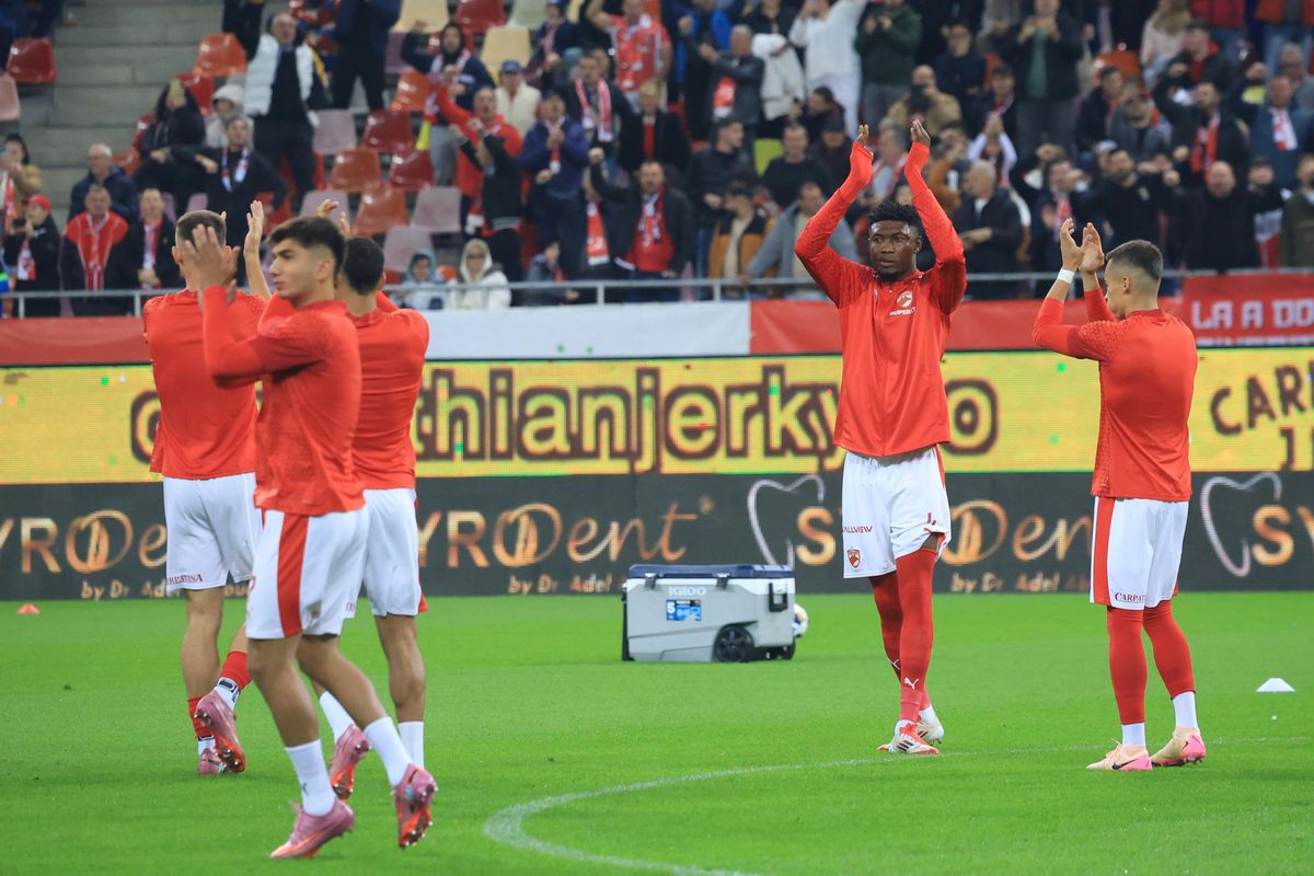 Dinamo nu o bate pe Rapid de 10 ani! Giuleștenii și-au anesteziat rivala cu două goluri dintr-un singur șut pe poartă!