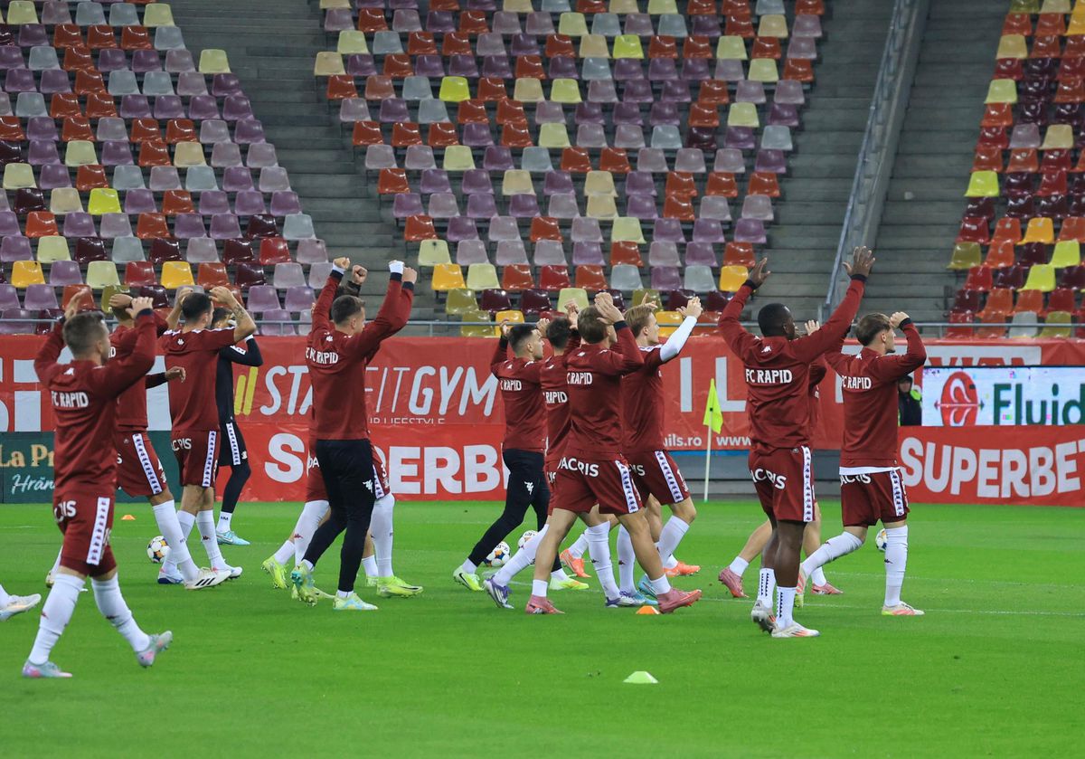 Dinamo nu o bate pe Rapid de 10 ani! Giuleștenii și-au anesteziat rivala cu două goluri dintr-un singur șut pe poartă!