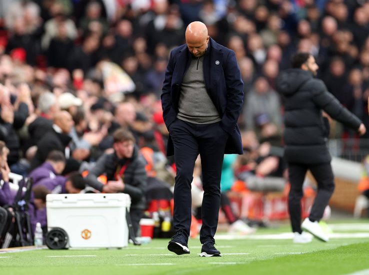 Liverpool - Manchester United, în etapa #8 din Premier League // FOTO: Getty Images