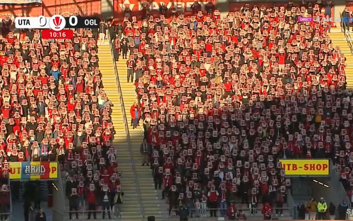 Moment special în cinstea lui Flavius Domide: UTA - Oțelul