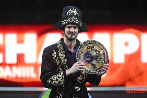 Daniil Medvedev, campion la Almaty 2025 Foto: X