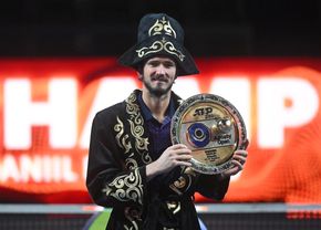 Daniil Medvedev, învingător la Almaty, e din nou campion în circuitul ATP, după 882 de zile de secetă!
