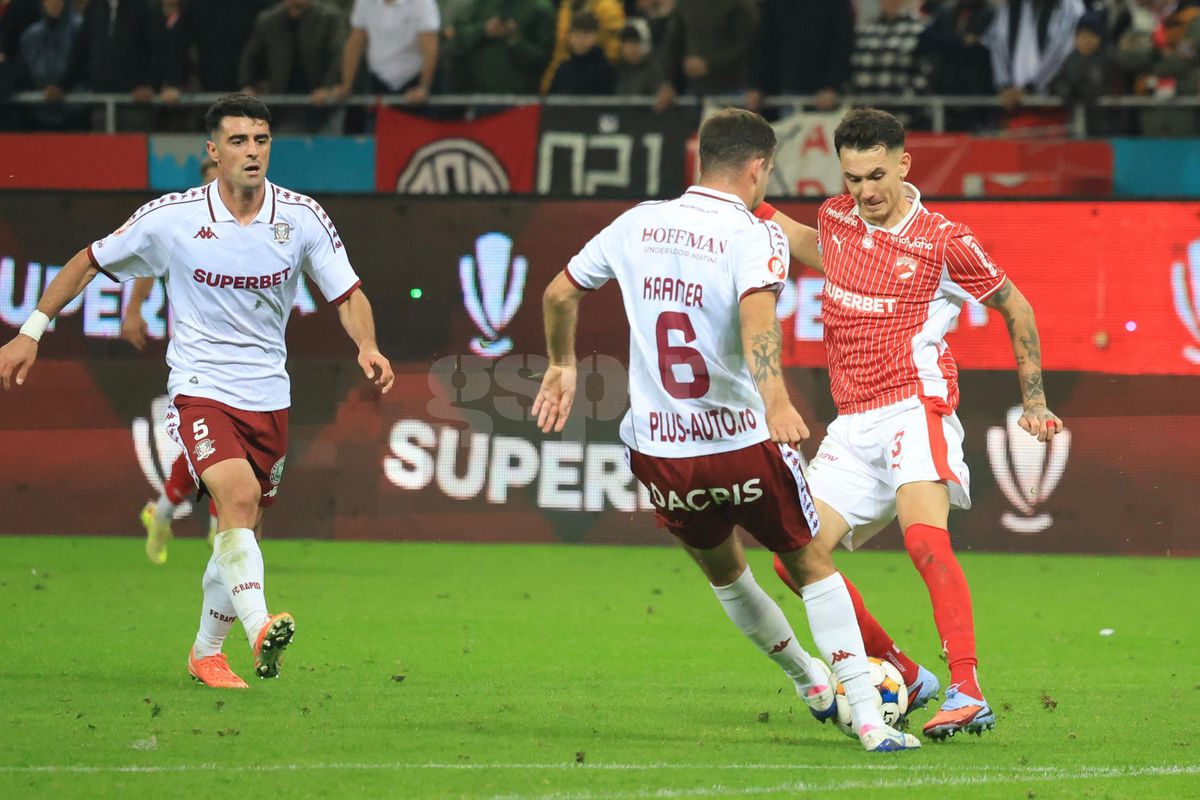 Alexandru Musi contestă eșecul cu Rapid: „Au avut noroc”