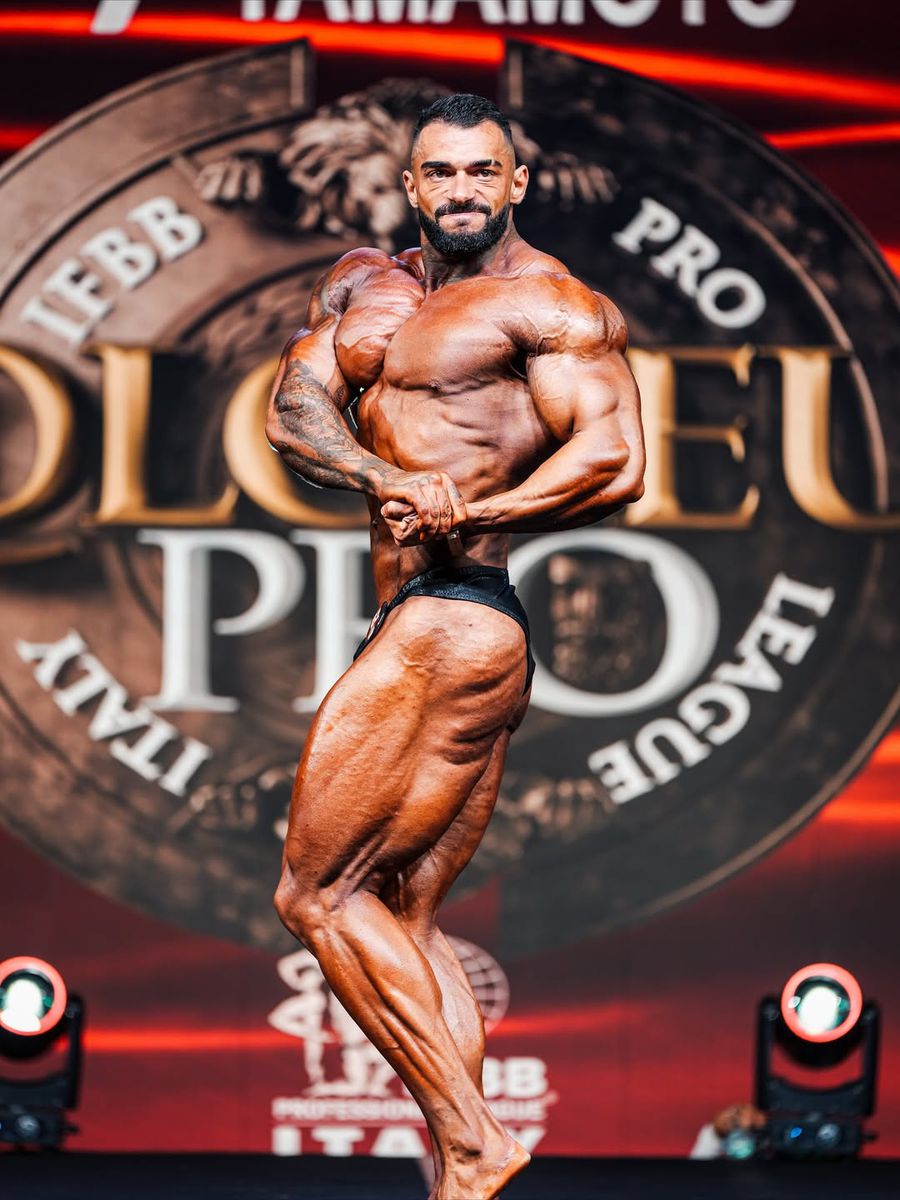 George Miron, unul dintre cei mai apreciați culturiști ai momentului din România, dă verdictul după ce s-a întâmplat zilele trecute la Mr. Olympia: „Asta contează foarte mult”