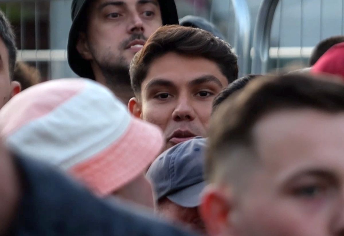 „Corteo” Rapid, înaintea meciului cu Dinamo