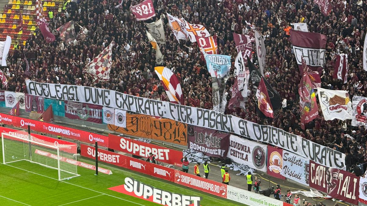 Amenzi usturătoare după Dinamo - Rapid » Sancțiuni aplicate inclusiv la Tribuna 1
